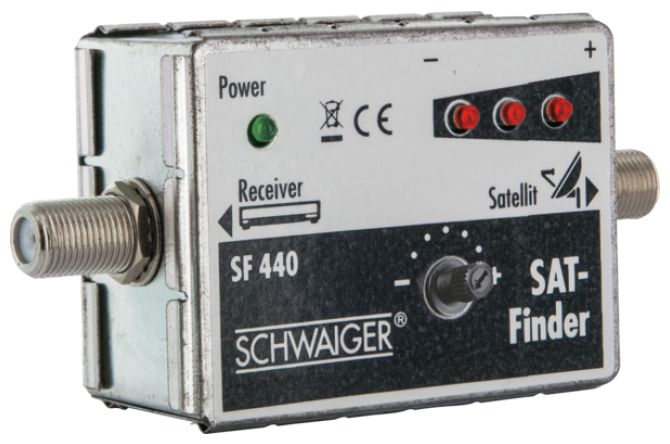 SF440531 SAT-Finder 3+1 LED 