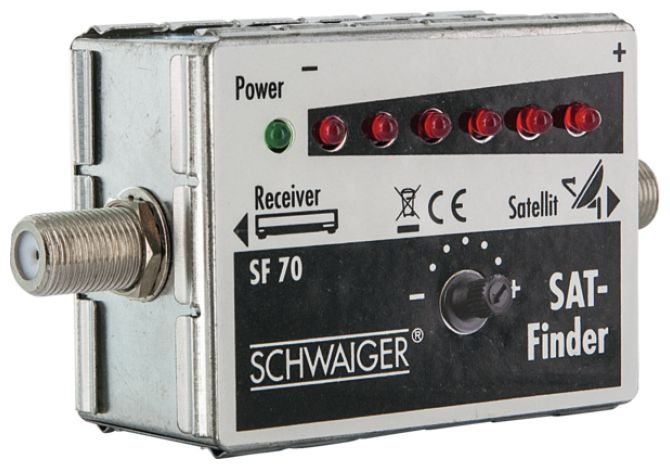 SF70531 SAT Finder (6+1 LED) 
