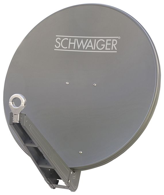 75 cm Sat-Spiegel  SPI075PA 011 Alu-Spiegel Satellitenantenne (Anthrazit) 