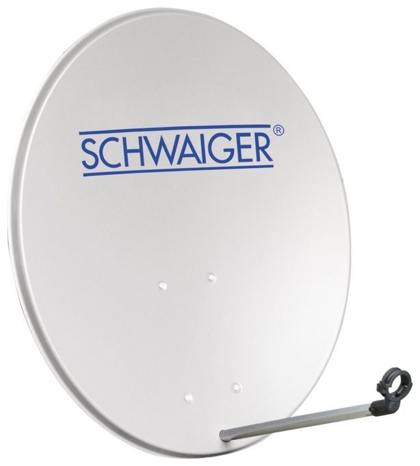78 cm Aluminium Sat-Spiegel  SPI2080011 Alu-Spiegel (Grau) 