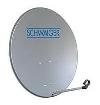 78 cm Aluminium Sat-Spiegel  SPI2080018 Alu-Spiegel SAT-Antenne (Grau) 