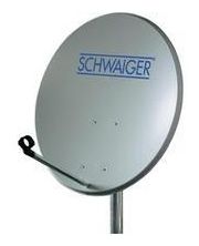 SPI550 011 Stahl-Spiegel 55cm Satellitenantenne 
