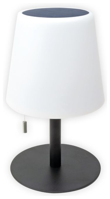 LED Warmweiß (3000K) Multi Akku, Solar TILA0166 Tischlampe 