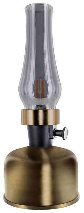 LED 1800 K Batterie/Akku TILA1801 Retro Leuchte Petroleum 