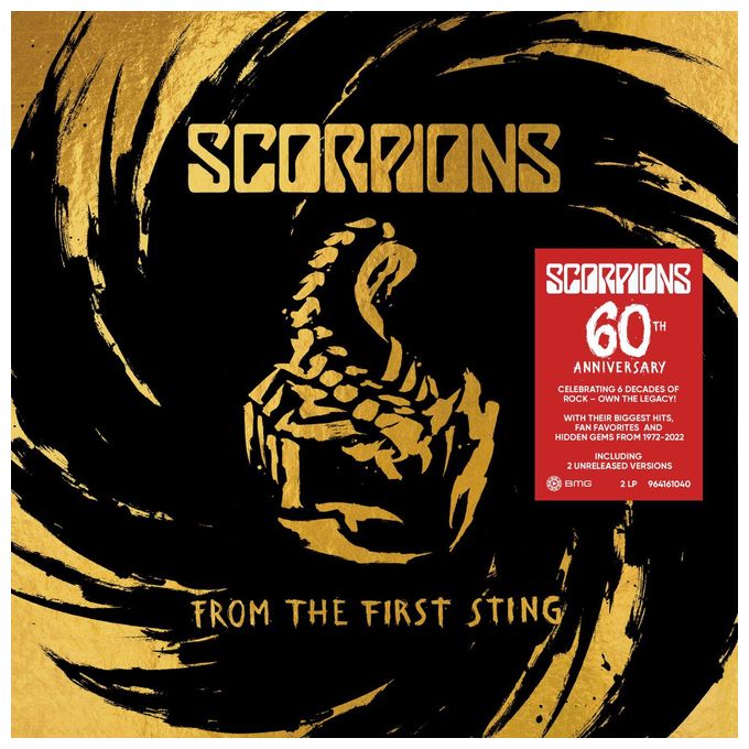 Scorpions - From The First Sting (2LP) 
