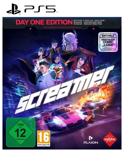 Screamer Day One Edition (PlayStation 5) 
