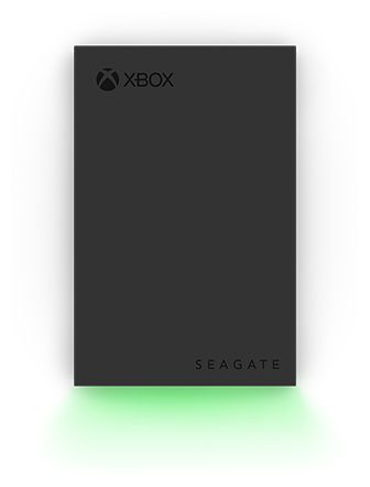 2 TB externe Festplatte  Game Drive für Xbox (Schwarz) 