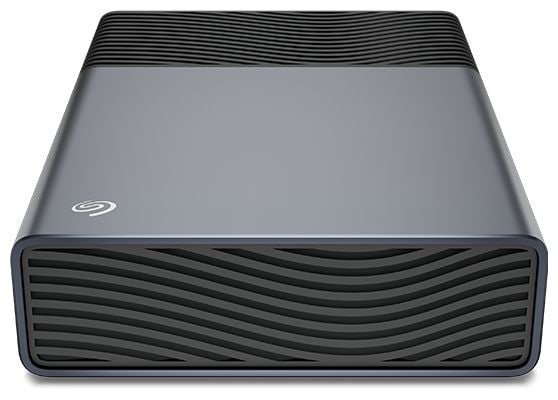 16 TB externe Festplatte USB Typ-C  One Touch Desktop (Dunkles Grau) 