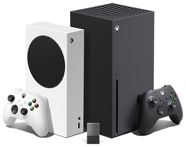 Xbox Xbox Series X, Xbox Series S  Speichererweiterungskarte (Schwarz) 