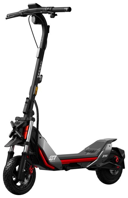 500 W E-Scooter 12,75 Ah bis 70 km Reichweite 29,7 kg  ZT3 Pro D (Rot) 