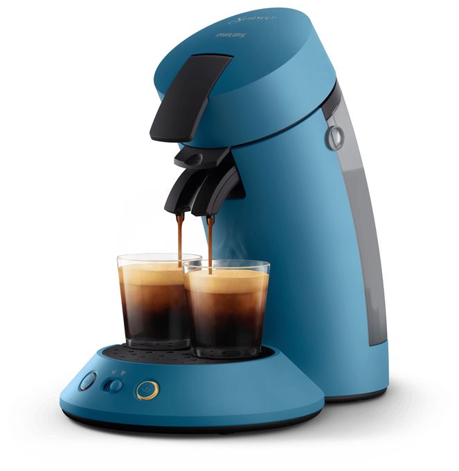 Kaffeepad Maschine  CSA210/00 Original Plus (Blau) 