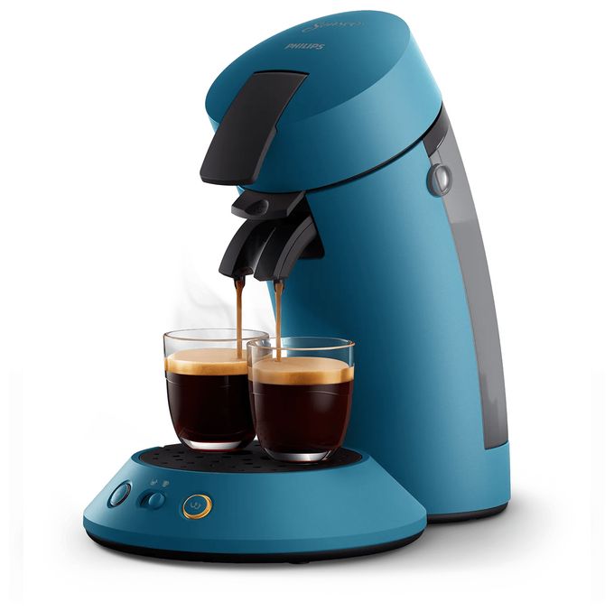 Kaffeepad Maschine  CSA210/00 Senseo Original Plus (Blau) 