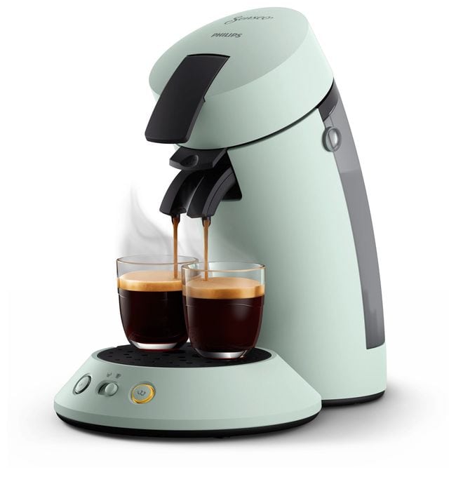 Kaffeepad Maschine  CSA210/20 Senseo Original Plus (Mintfarbe) 