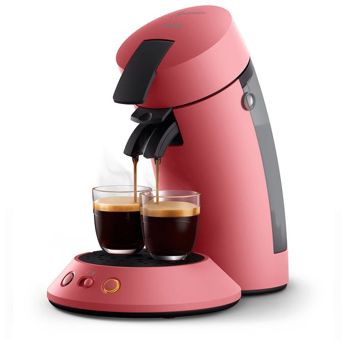 Kaffeepad Maschine  CSA210/35 Senseo Original Plus (Rot) 