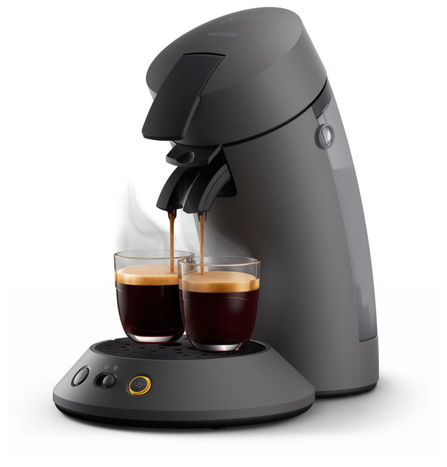 Kaffeepad Maschine  CSA210/50 Original Plus (Grau) 