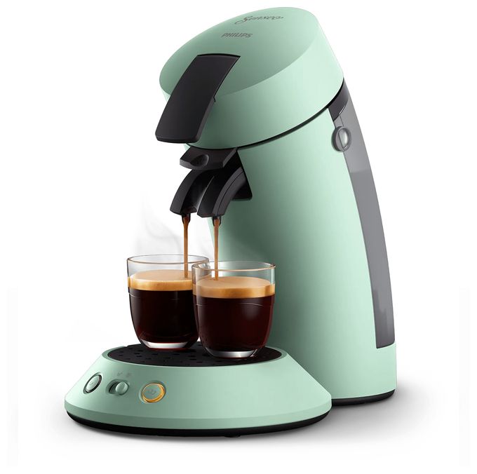 Kaffeepad Maschine  CSA210/80 Senseo Original Plus (Grün) 