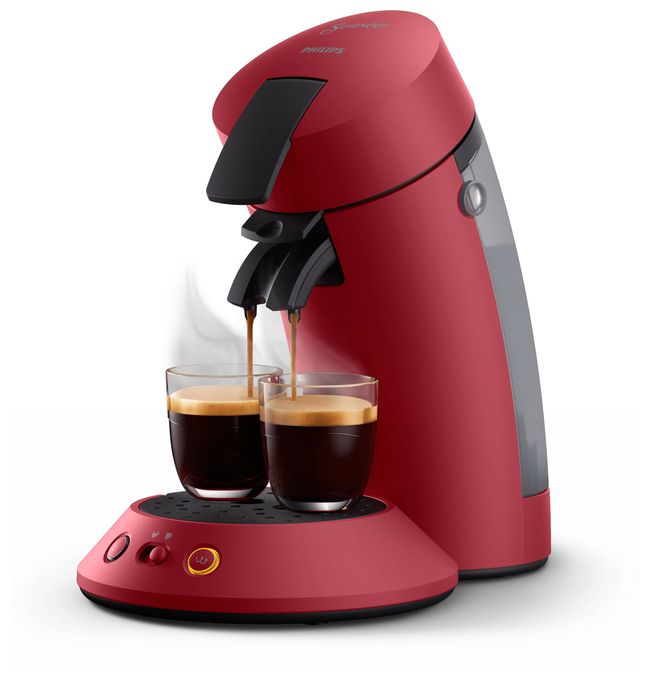 Kaffeepad Maschine  CSA210/90 Senseo Original Plus (Rot) 
