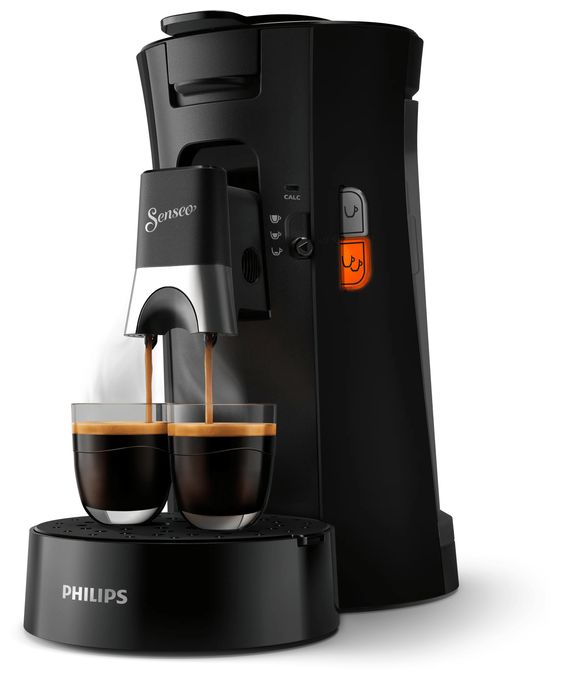 Kaffeepad Maschine  CSA230/69 Senseo Select (Schwarz) 