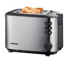 Toaster 850 W 2 Scheibe(n)  AT2514 (Silber) 