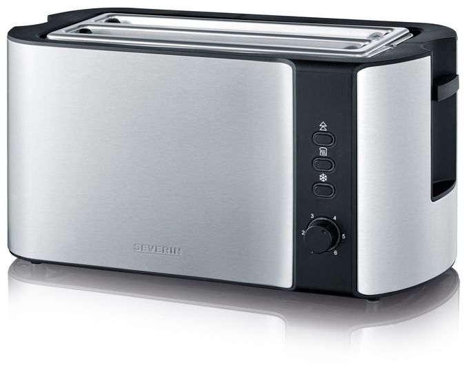 Toaster 1400 W 2 Scheibe(n)  AT2590 (Schwarz, Silber) 