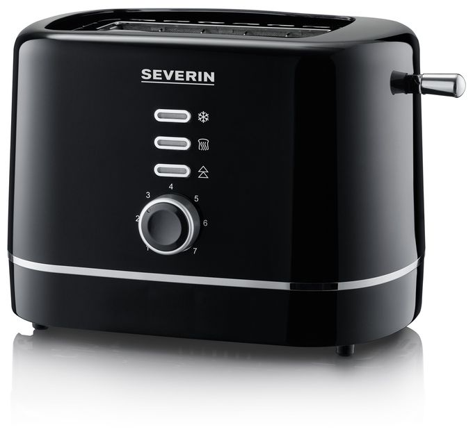 Toaster 850 W 2 Scheibe(n) 7 Stufen  AT4321 (Schwarz) 