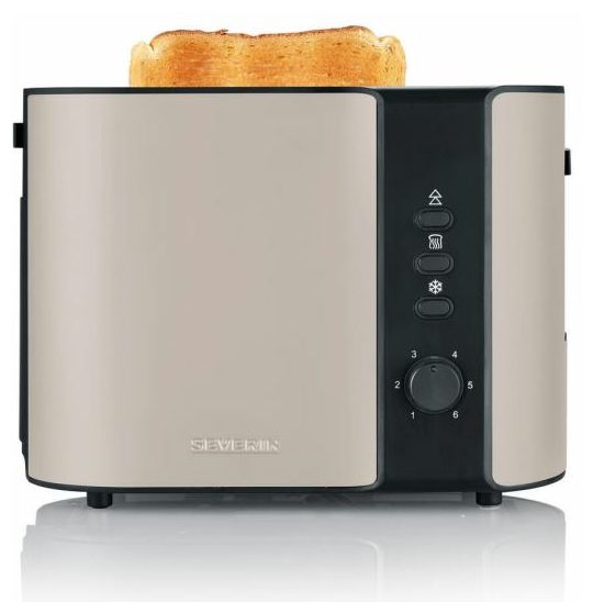 Toaster 800 W 2 Scheibe(n)  AT9576 (Beige, Schwarz) 