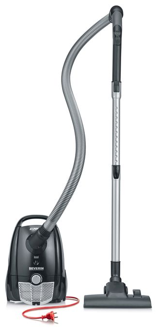Bodenstaubsauger mit Staubbeutel 750 W  BC7030 (Schwarz, Grau) 