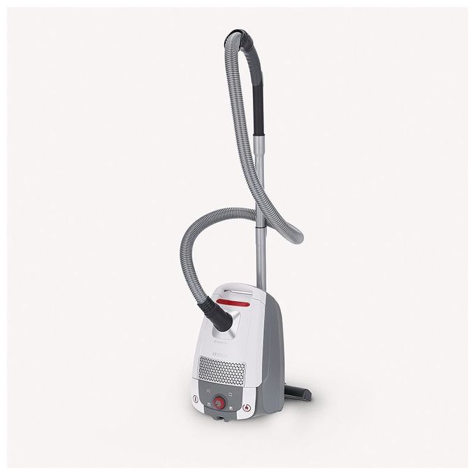 Bodenstaubsauger mit Staubbeutel 850 W HEPA  BC7047 (Rot, Weiß) 