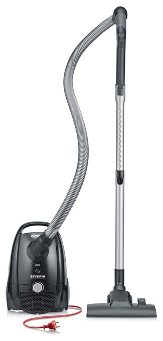 Bodenstaubsauger mit Staubbeutel 750 W  BC9588 (Schwarz, Grau) 