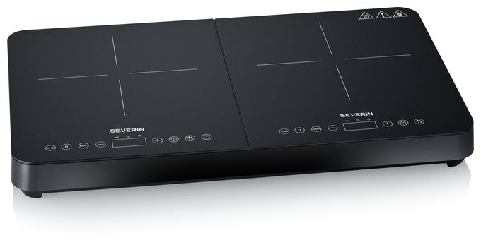 58 cm Induktions Kochfeld/Herdplatte 2 Zone(n) DK1027 