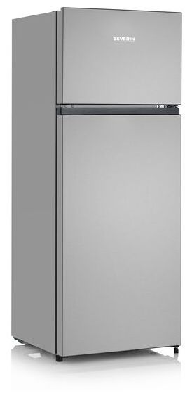 165 l / 41 l Kühl-Gefrierkombi freistehend 176 kWh Jahr  DT8761 (Silber) 