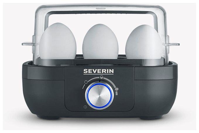Eierkocher für 6 Eier  EK3166 (Schwarz) 