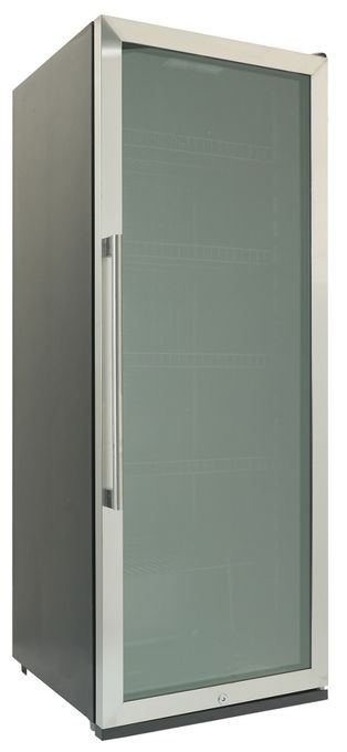 241 l / Tischkühlschrank EEK: C 449 kWh Jahr  FKS8841 (Schwarz, Edelstahl) 