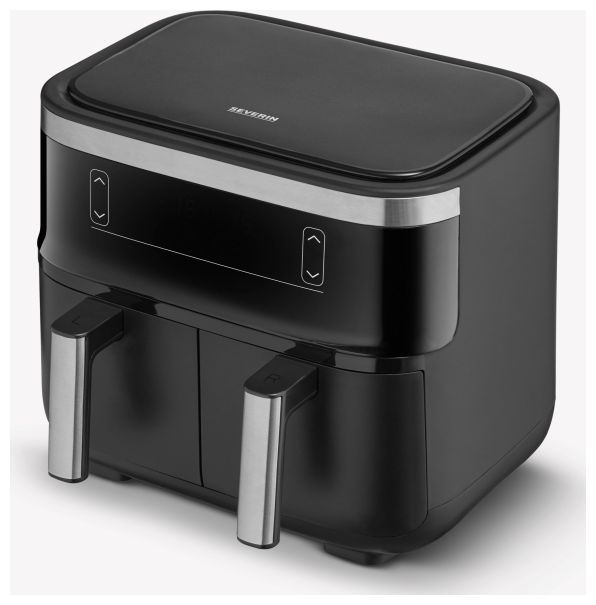 Doppel Heißluftfritteuse 8 l 2600 W  FR2463 (Schwarz) 