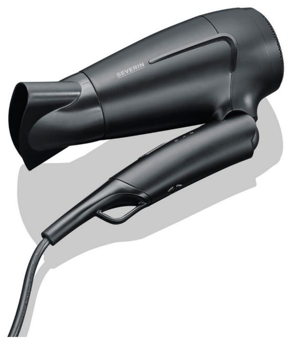 Haartrockner 1600 W  HT0159 (Schwarz) 