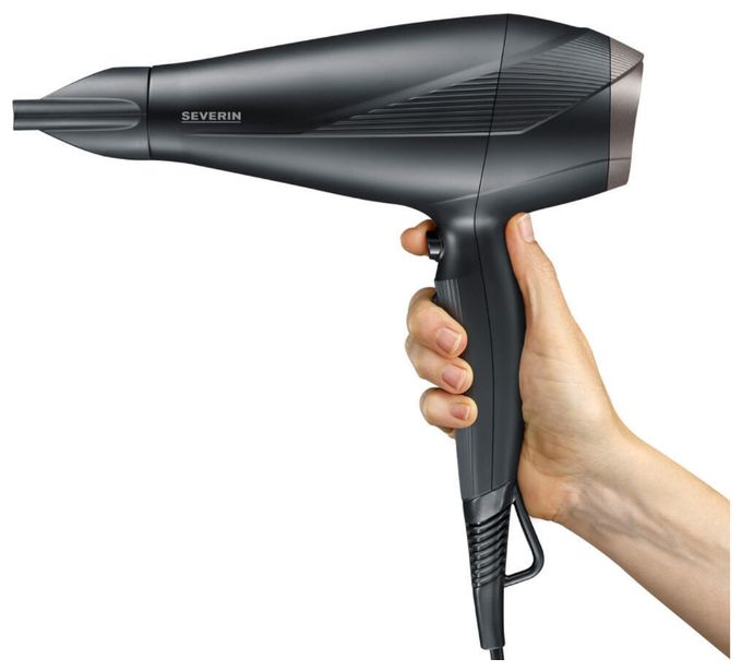 Haartrockner 2300 W  HT0167 (Schwarz, Silber) 
