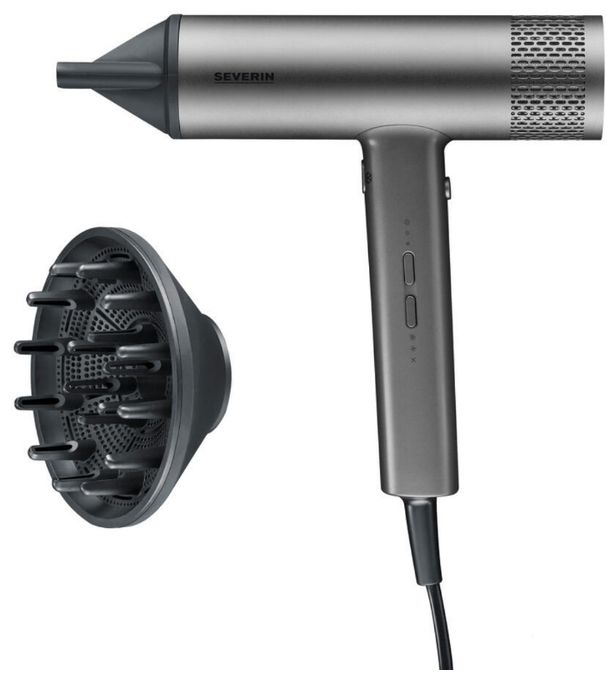 Haartrockner 2000 W  HT0169 (Anthrazit) 