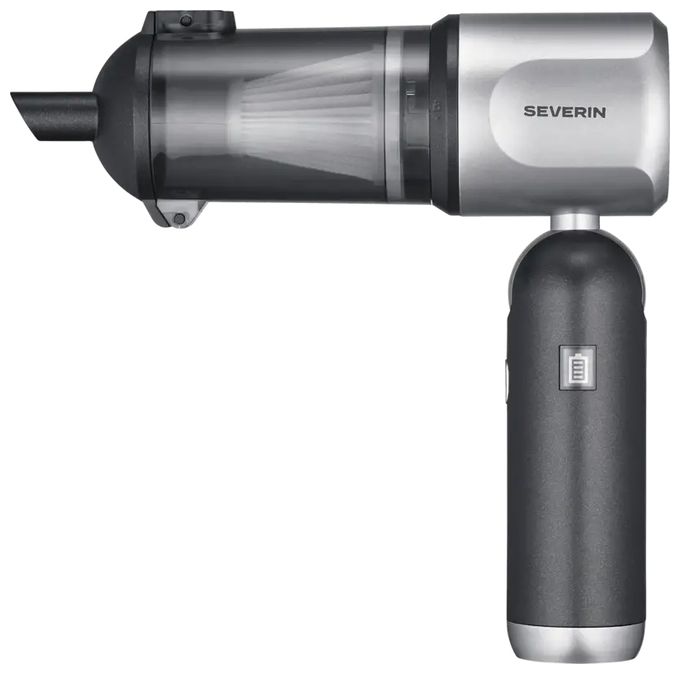Handstaubsauger bis 30 min Laufzeit  HV7135 USB-C laden (Grau) 
