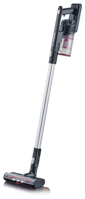 Handstaubsauger mit Staubbeutel bis 40 min Laufzeit 22,2 V (Schwarz, Rot, Silber) HV7966 