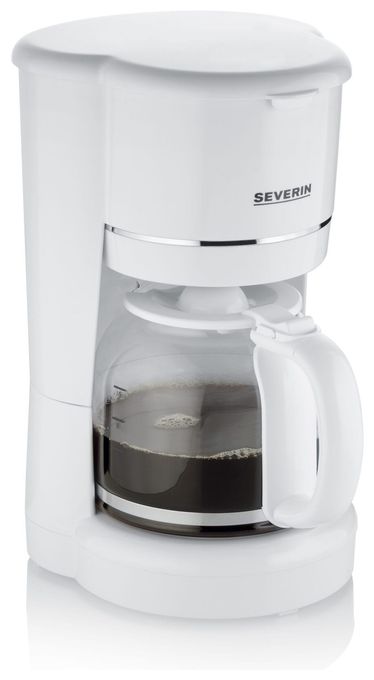 10 Tassen Filterkaffeemaschine 1,2 l  KA4323 (Weiß) 