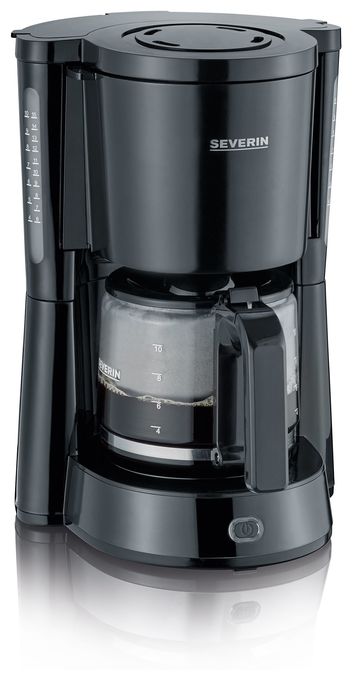 10 Tassen Filterkaffeemaschine  KA4815 (Schwarz) 