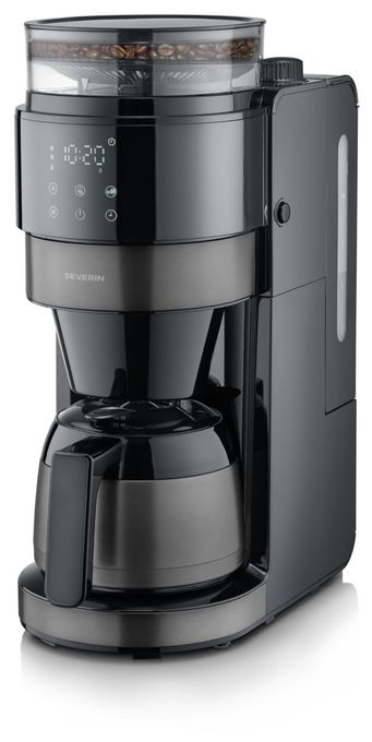 8 Tassen Thermo Filterkaffeemaschine 1,0 l  KA4831 (Schwarz) 
