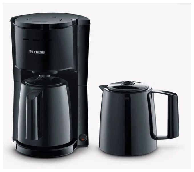 8 Tassen Filterkaffeemaschine  KA9306 (Schwarz) 