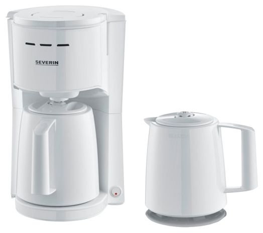 Thermo Filterkaffeemaschine 1,0 l  KA9309 (Weiß) 