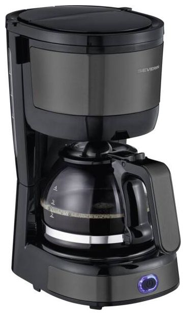 4 Tassen Filterkaffeemaschine 0,56 l  KA9385 (Schwarz) 