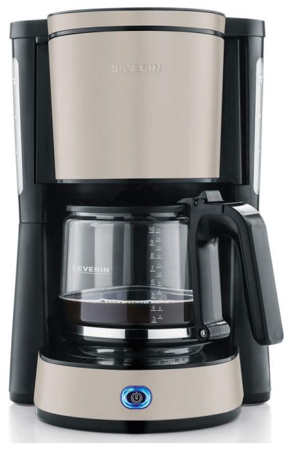 Filterkaffeemaschine  KA9575 Limited Edition Dusty (Schwarz, Silber) 