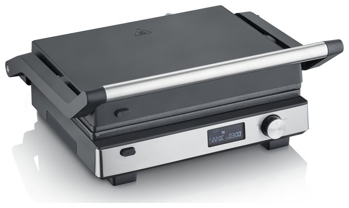 2000 W mit 290 x 230 mm Fläche  KG2380 Sevini Flex (Schwarz, Silber) 