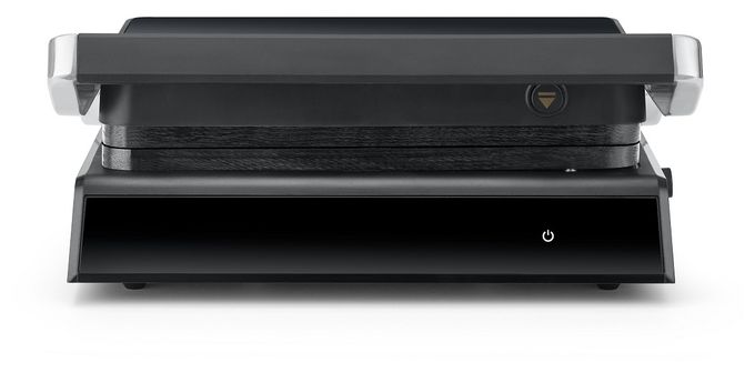 1800 W mit 300 x 220 mm Fläche  KG2399 (Schwarz, Edelstahl) 