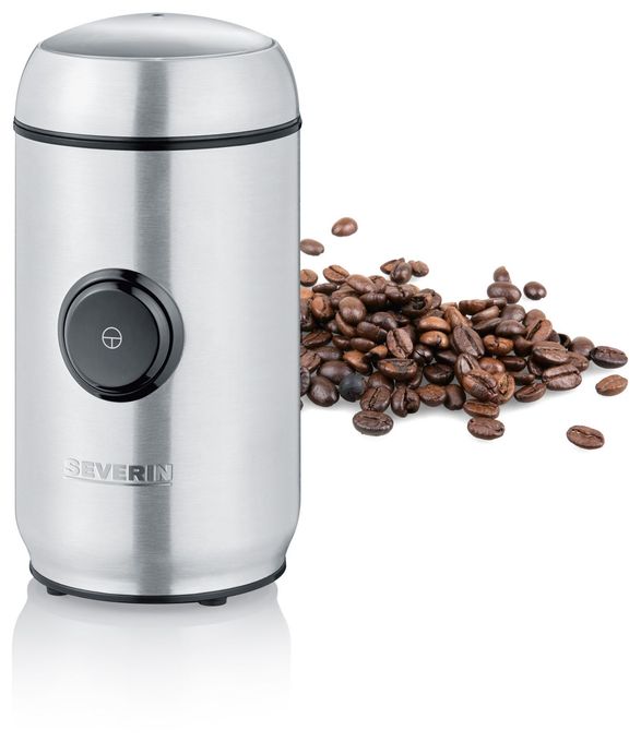 Kaffeemühle für 50 g 150 W  KM3879 (Schwarz, Edelstahl) 