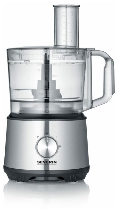 1200 W Küchenmaschine 1,5 l (Schwarz, Edelstahl, Transparent) KM3892 